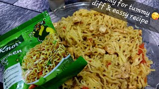 Easy & Yummy Recipe Of Knorr Chicken Noodles Instant Noodles Recipe By Shahzeen Basit