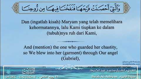 تلاوة خاشعة للشيخ محمد عبد الكريم