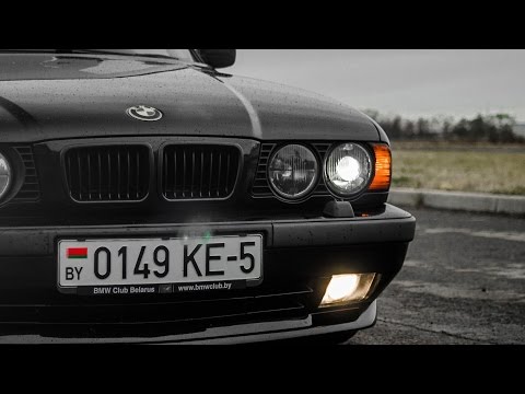 Идеальная BMW E34 540i ЛЕГЕНДА 90-Х