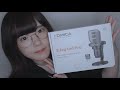 〔ささやき開封動画〕COMICA Ejoy Uni Pro🎙️NEWマイクを開封＆使ってみた！