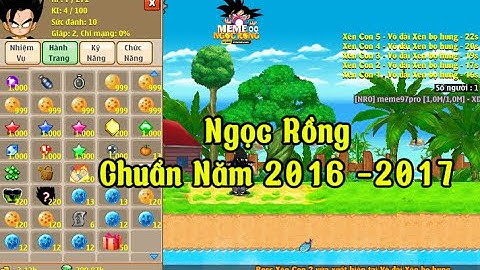 Nro Lậu Mới Nhất Nro Meme Sever 5 skill Giống Năm 2016 2017 Cày Cuốc Dame Gốc Chuẩn Team Nhưng Free
