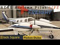 Managing the turbo charged grand duke  real pilot  freight dog flying  msfs2020 justflight b60