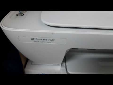 HP Deskjet 2620 Wireless Printer - White