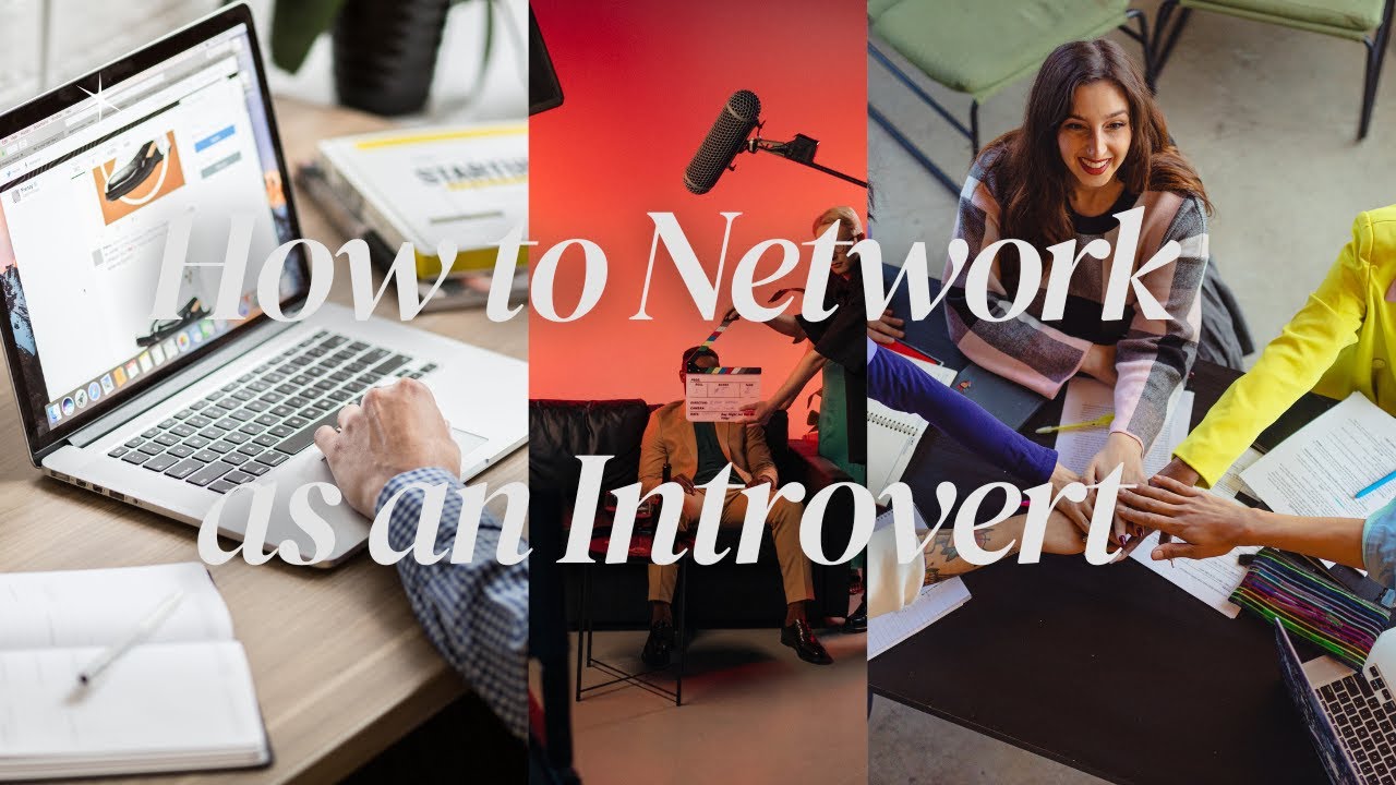 How to Network as an Introvert in the Entertainment Industry - YouTube