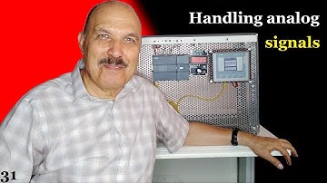 plc analog inputs and signals - 0 to 10 analog signal tutorial | Lesson 33