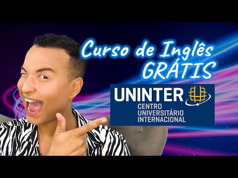 Como é o CURSO DE INGLÊS EAD (grátis) da UNINTER?