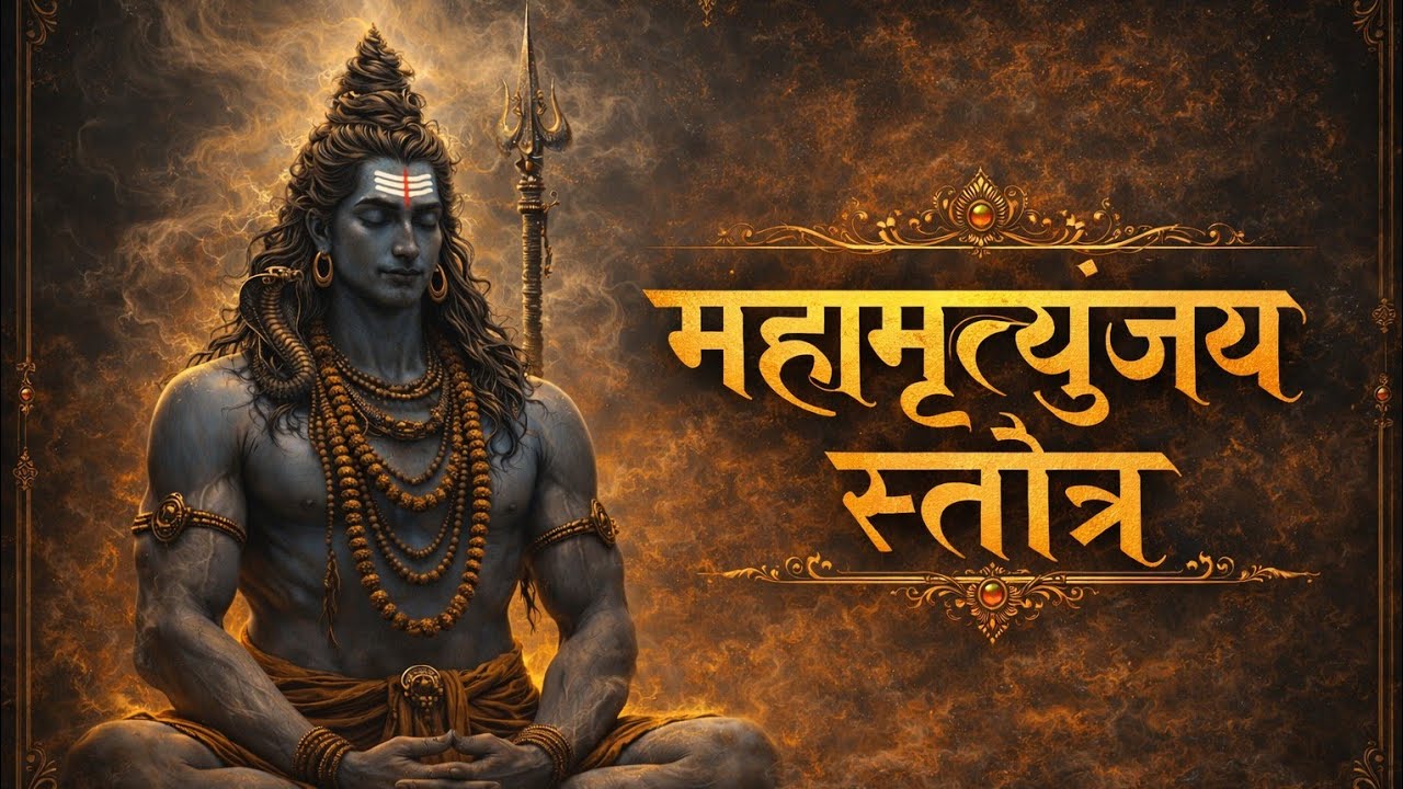 महामृत्युंजय स्तोत्र | चन्द्रशेखराष्टकम् | Lord Shiva Powerful Stotra | Shiv Bhakti