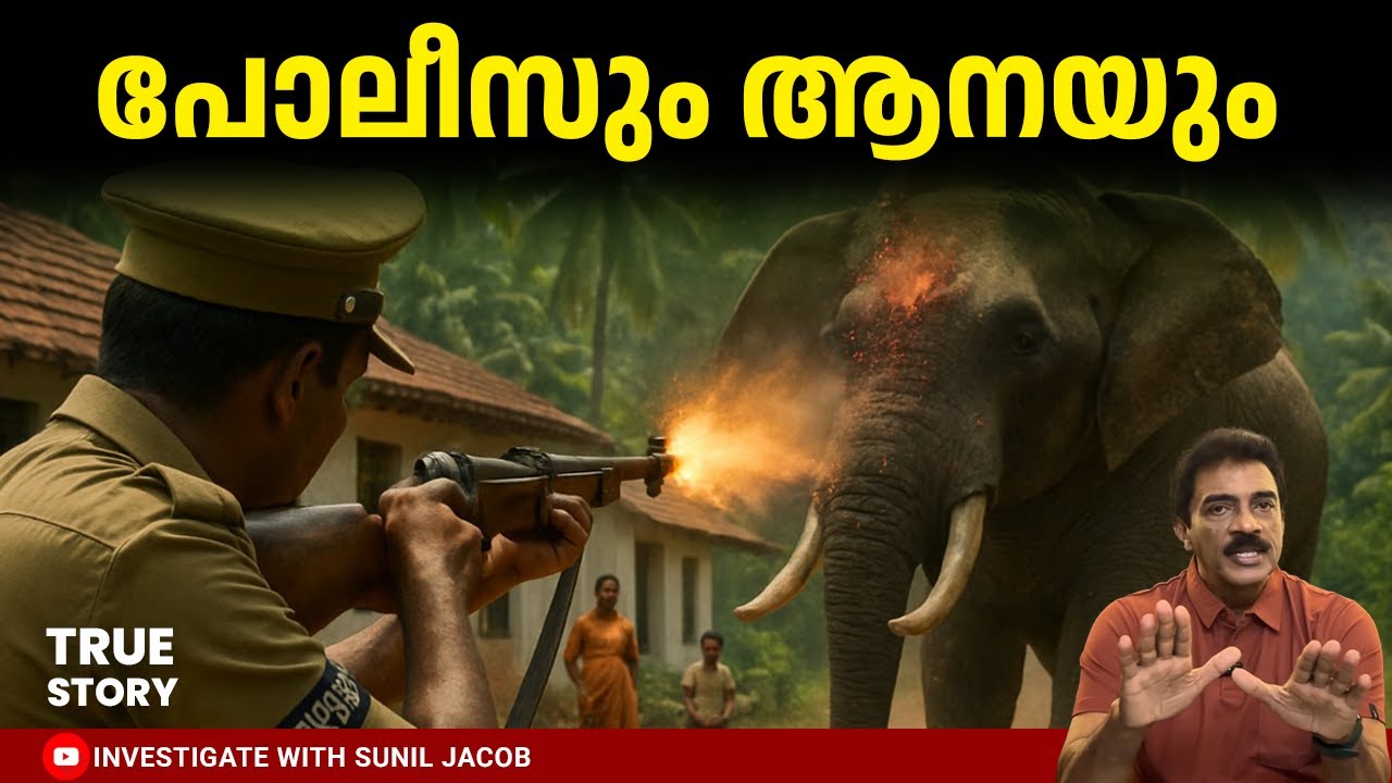 ആന എന്തായാലും കൊല്ലും, ഒന്നും നോക്കിയില്ല വെടിവെച്ചു | Retd. SP SUNIL JACOB | Police vs Elephants