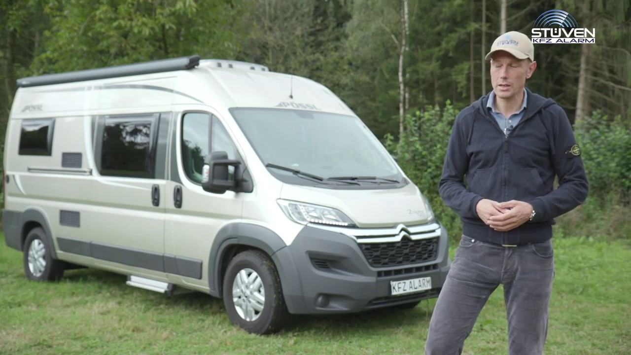 Test pössl Kastenwagen Mit