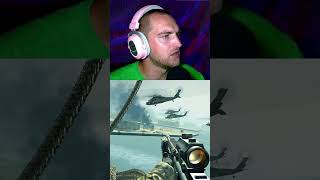 ПОЛЕТ НА ВЕРТОЛЕТЕ #kinasy #callofduty #modernwarfare #cod4 #shorts #нарезки