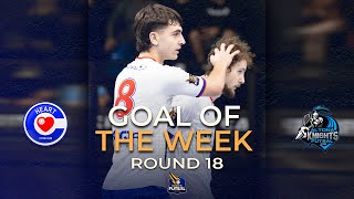 #GoaloftheWeek | Nathaniel Turner turns nicely in Round 18 to equalise for FC Carlton Heart!