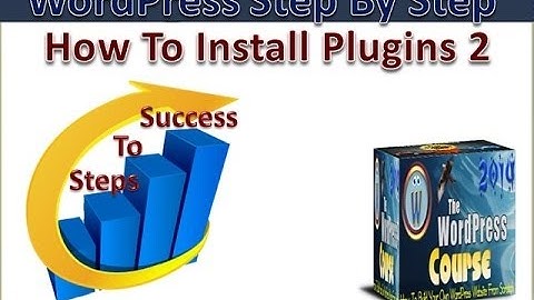 Step By Step Guide To Building A WordPress Website - How To Install WordPress Plugins Part 2
