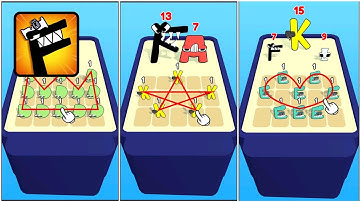 Merge Alphabet: Monster Fusion Gameplay Walkthrough Part 1