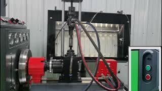 Multifunctional tester NT360 is testing Cummins X15 4088652