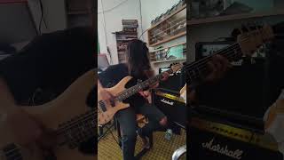 Download Lagu Bondan Prakoso \u0026 fade 2 black - ekspresikan (Bass Cover) #bondanprakoso #ekspresikan MP3