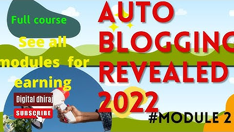 auto blogging on blogger,what is auto blogging, how it work?
