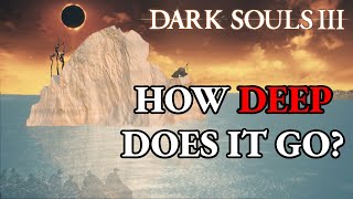 The Dark Souls 3 Iceberg Explained