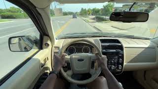 2012 Ford Escape V6-Why Is This NOT Slow π€·πΎββοΈπ