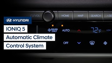 Automatic Climate Control System | IONIQ 5 | Hyundai