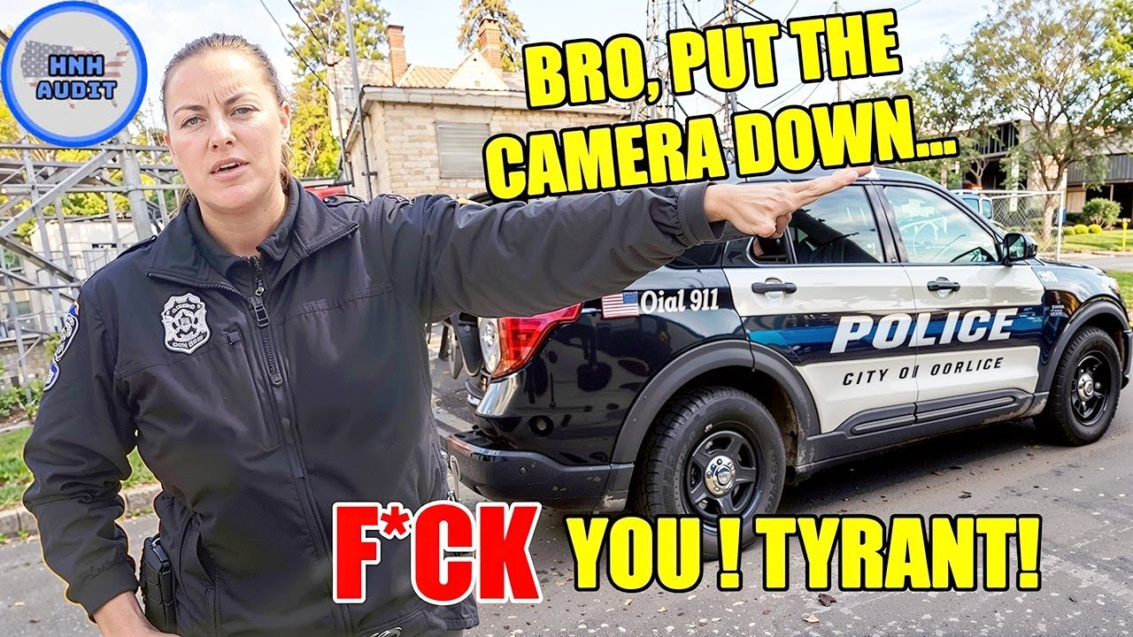 ID Refusal Cops Tried And Failed No Crime No ID | WALK OF SHAME |ID ...