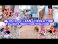MASSIVE DECLUTTER + ORGANIZE + CLEAN WITH ME |CLEANING MOTIVATION | NEW YEAR RESET | JAMIE&#39;S JOURNEY
