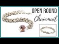 Open Round Chainmail - Beaducation.com