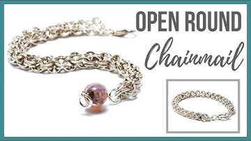 Open Round Chainmail - Beaducation.com