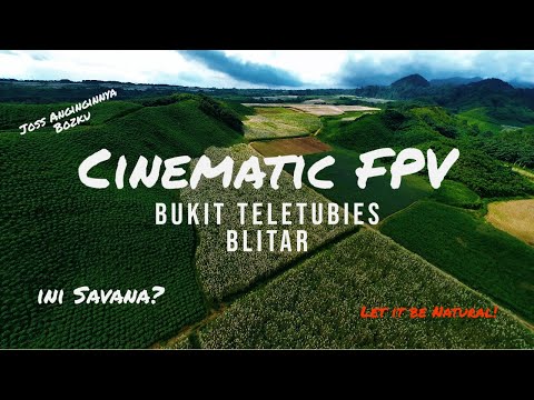 Bukit Teletubbies Blitar – Cinematic Video – Fpv Drone