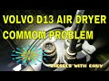 VOLVO D13 PROBLEMA COMUN DEL SECADOR/AIR DRYER COMMON PROBLEMS