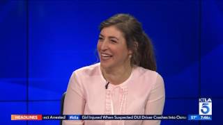 Mayim Bialik Says Jim Parsons and Todd Spiewak Wedding was Stunning, Beautiful