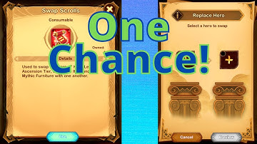 I Still Have Not Used The Swap Scroll! AFK Arena