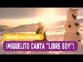 Miguelito canta ''Libre soy'' de Frozen - Morandé con Compañía 2016