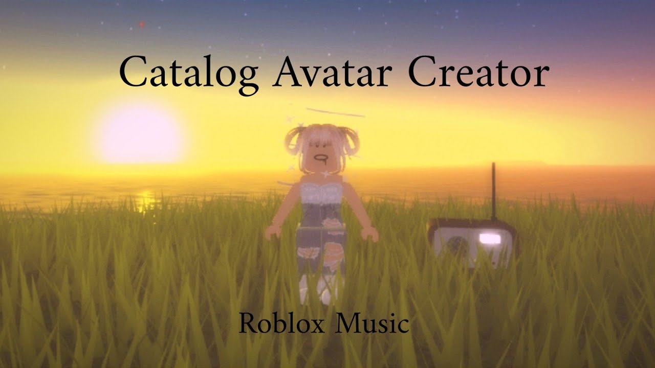 I made Mumei in her mv in roblox catalog avatar creator (also