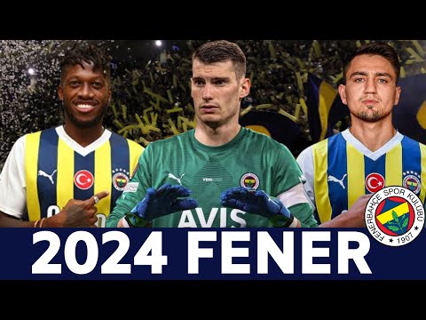 2023-2024 Sezonu Fenerbahçe'nin Muhtemel İlk 11’i