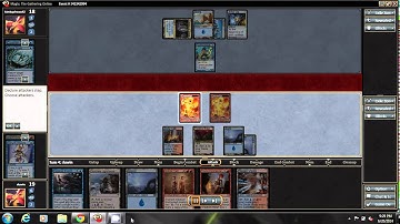 Modern Pyromancer Twin Vs Merfolk