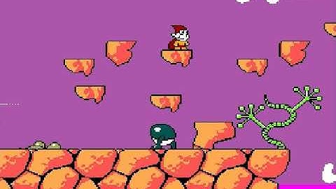 Cosmic Spacehead Europe - Sega Master System