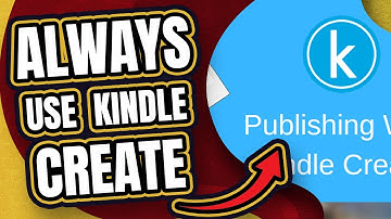 [KINDLE CREATE]  Convert  Your Microsoft Word File into Amazon KDP