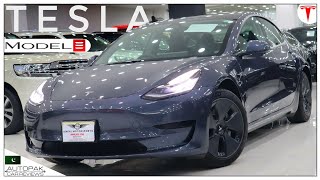 Tesla Model 3 Standard Range Plus 2021. Detailed Review with Price at Sehgal Motorsports.