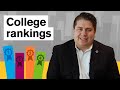 Do college rankings matter  arizona state university