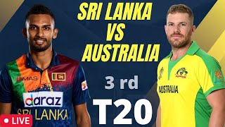 Australia Vs Sri Lanka T20 Live Cricket Match screenshot 5