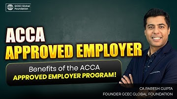 ACCA Approved Employer Programme | Benefits & How to Get Approved!
