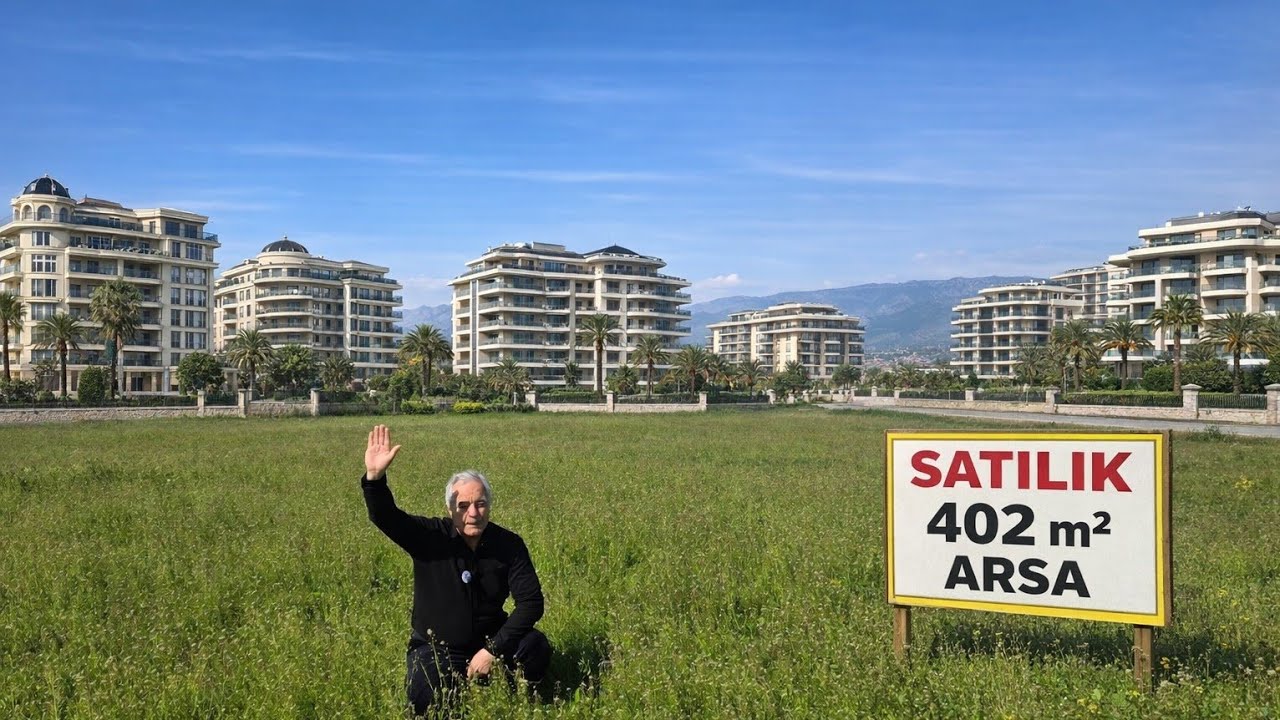 AYDIN'DA SATILIK 402 MK ARSA İMARA AÇIK EN UYGUN FİYATLI ARSA BURADA AYNI GÜN TAPU