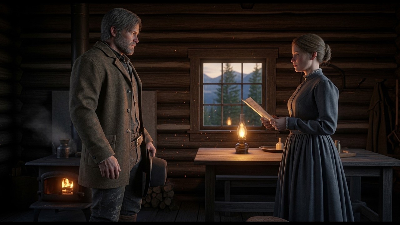 They Sent the Mountain Man a Shy Bride But Her First-Night Secret Complete Shattered Him Until Dawn