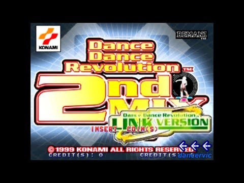 【KONAMI】Dance Dance Revolution 2ndMIX　看板 Dance Dance Revolution 2ndMix - Wikipedia