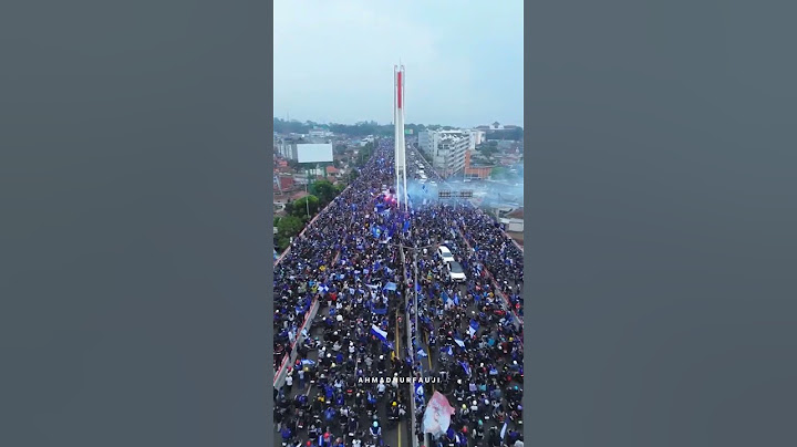 PANTAUAN UDARA DARI JEMBATAN PASUPATI kiriman dari @ahmadnurfauji #bobotoh #persib