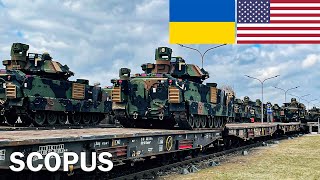 Latest news: US deploys $400 million military package for Ukraine