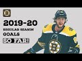 David Pastrnak (#88) | 2019-20 Goals | BOS | (First 20 Goals)