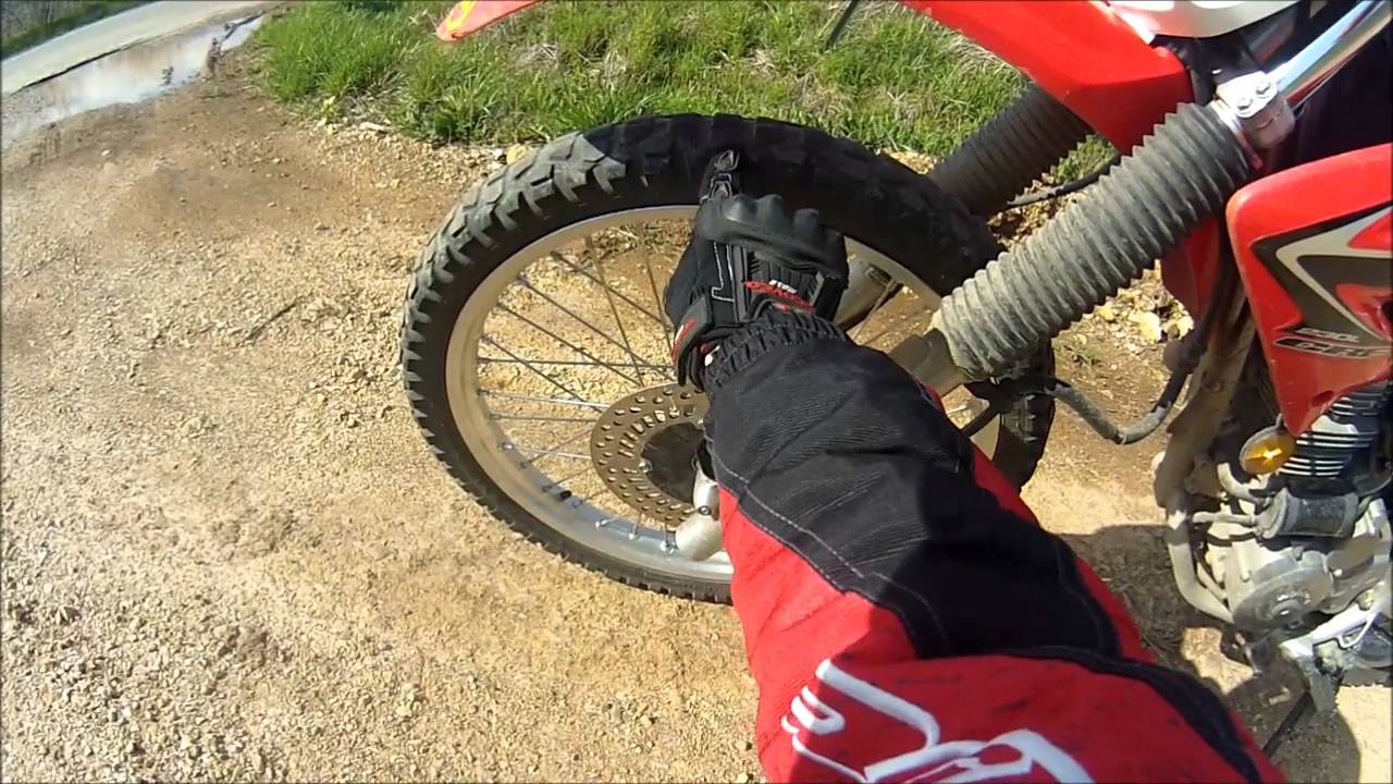 Kenda K270 Tire Review Honda CRF230L Ride YouTube