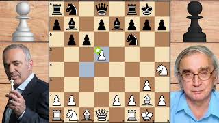 Garry Kasparov best Game #01 ||Garry Kasparov vs Slavoljub Marjanovic (1980).1-0 #garrykasparov