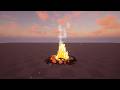 Stylized  Campfire FX